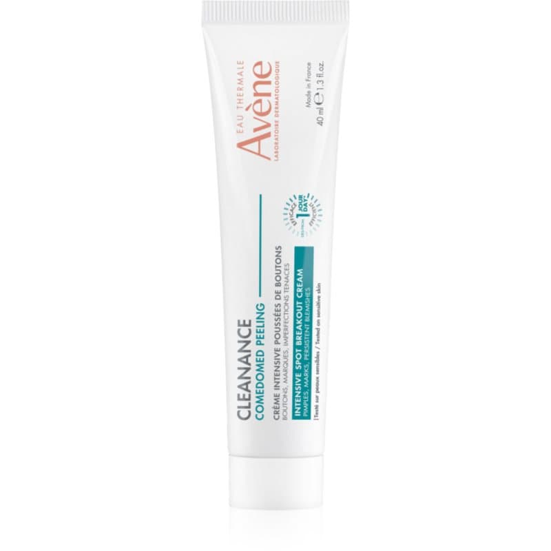 Avène Cleanance Comedomed Peeling intenzív krém a pattanásos bőr hibáira 40 ml