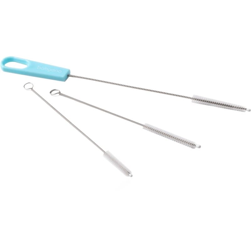 BabyOno Straws Cleaning Brushes hajkefe 3 db