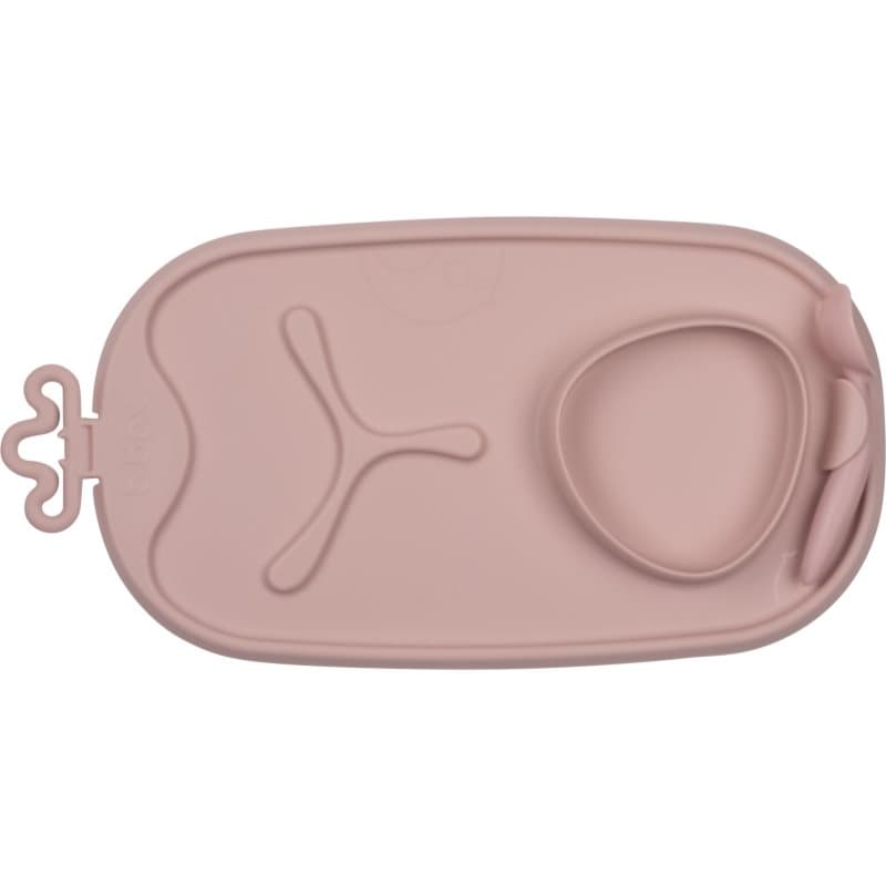 b.box Roll & Go összehajtható tányéralátét Blush 1 db