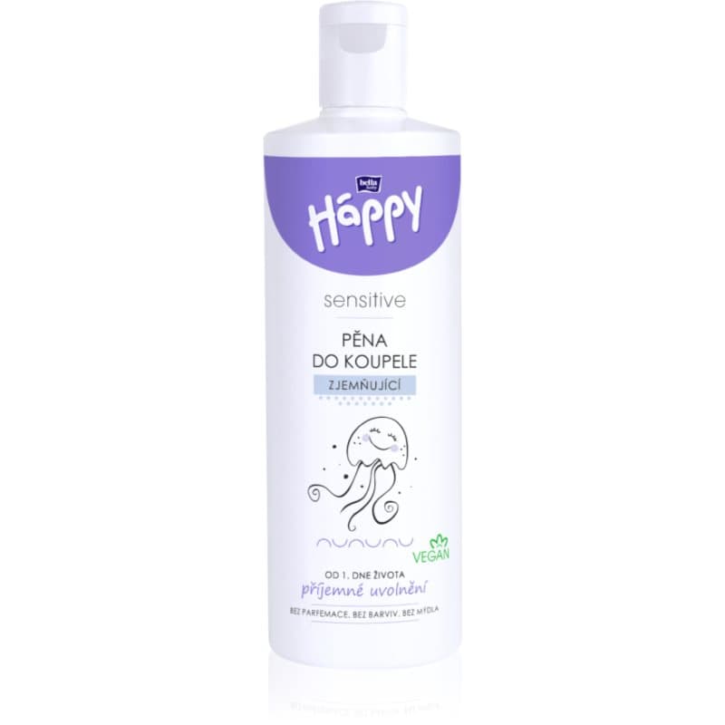 BELLA Baby Happy Sensitive habfürdő gyermekeknek 400 ml