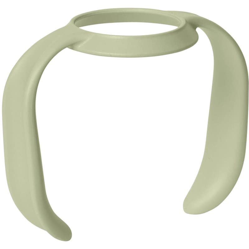BIBS Baby Glass Bottle Handle cumisüveg-fogantyú Sage 1 db
