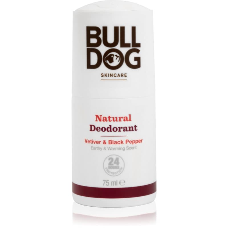Bulldog Natural Vetiver and Black Pepper dezodor 75 ml
