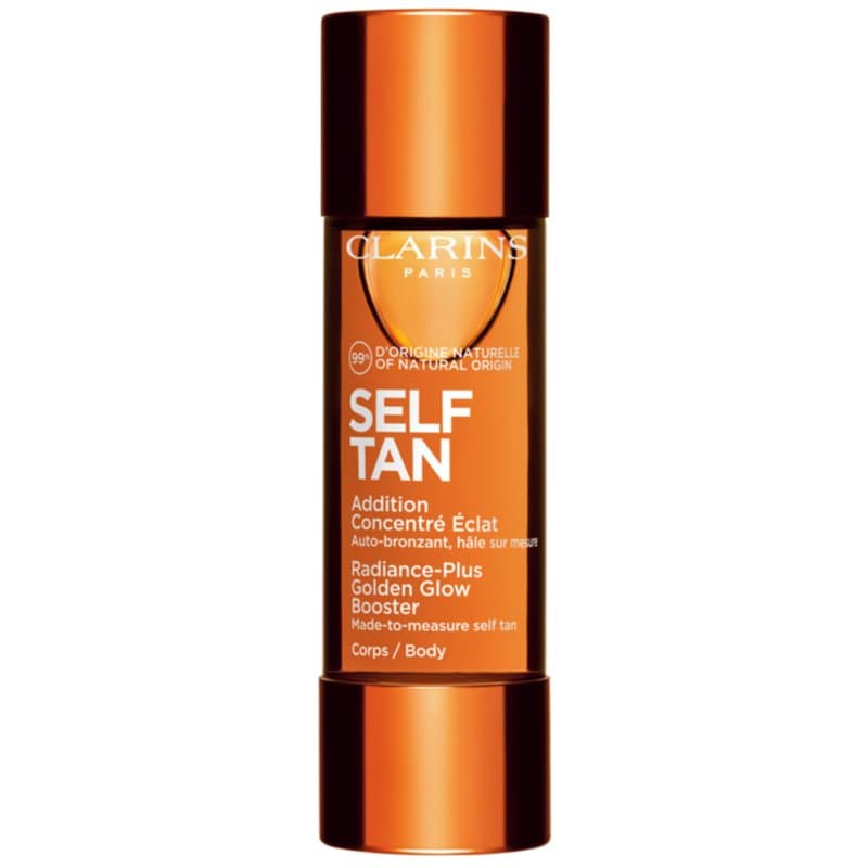 Clarins Self Tan Radiance-Plus Golden Glow Booster önbarnító készítmény testre 30 ml