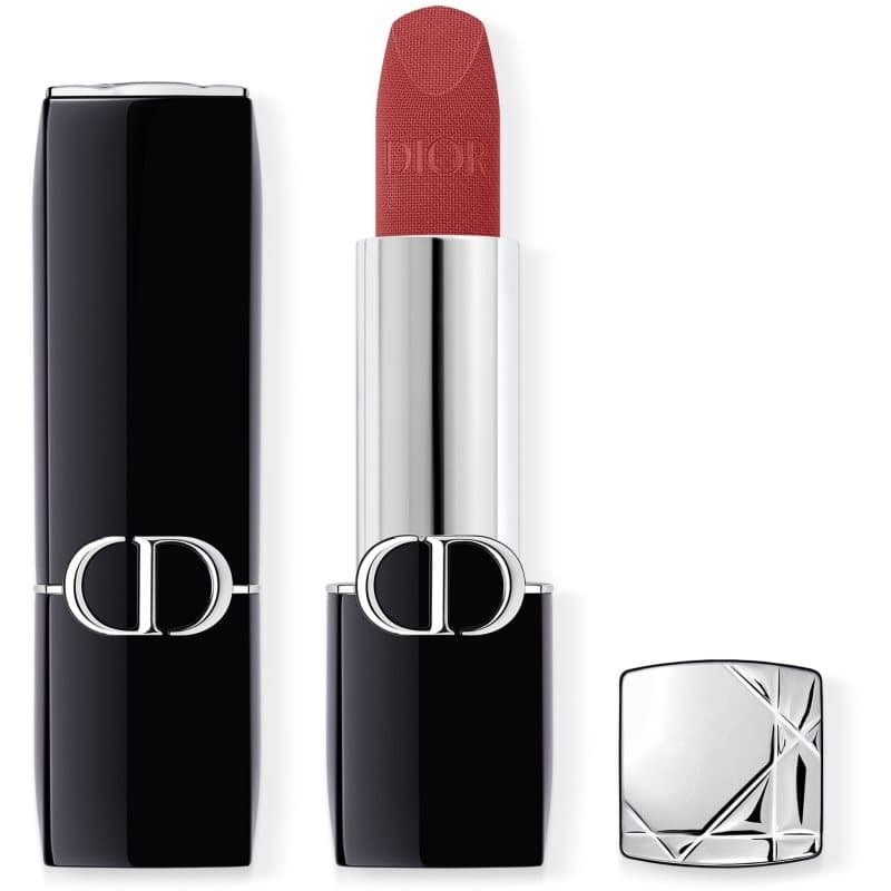 DIOR Rouge Dior hosszan tartó rúzs utántölthető árnyalat 720 Icone Velvet 3.5 g