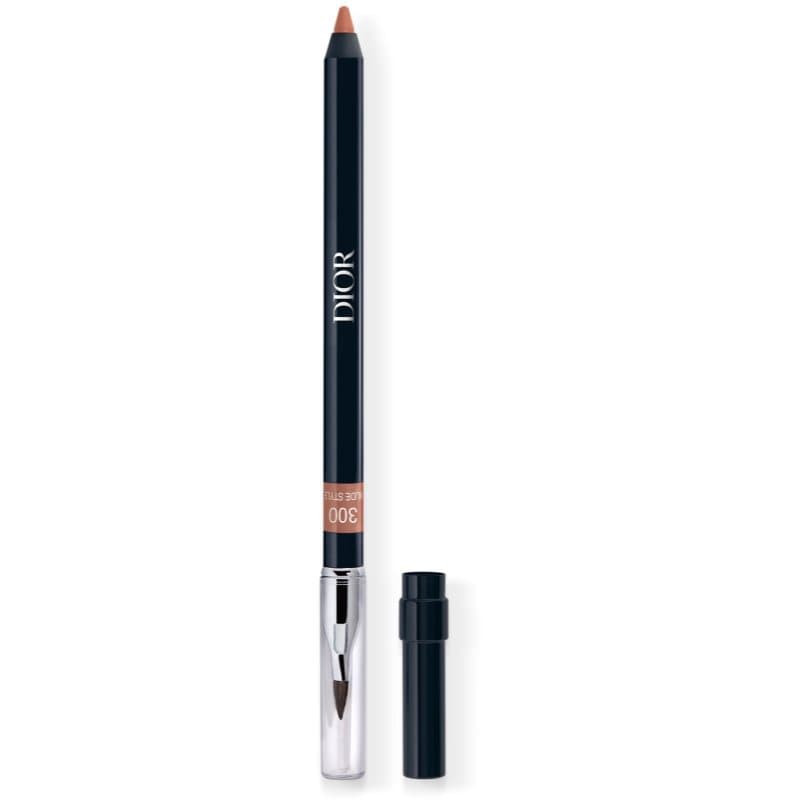 DIOR Rouge Dior Contour tartós szájceruza árnyalat 300 Nude Style 1.2 g