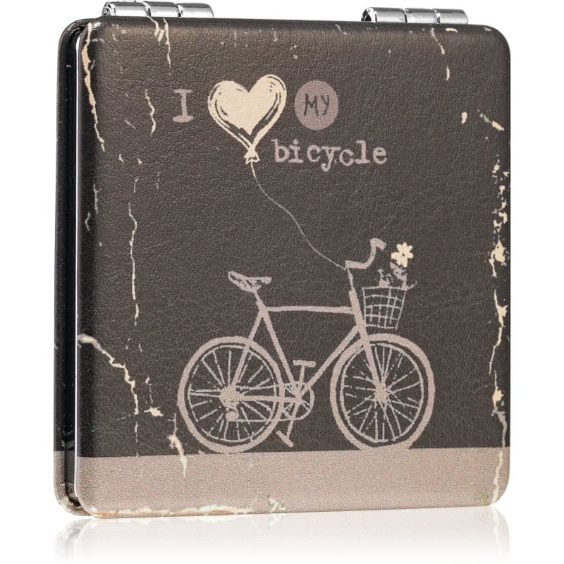 Diva & Nice Cosmetics Accessories Mirror kozmetikai tükör Bicycle 1 db