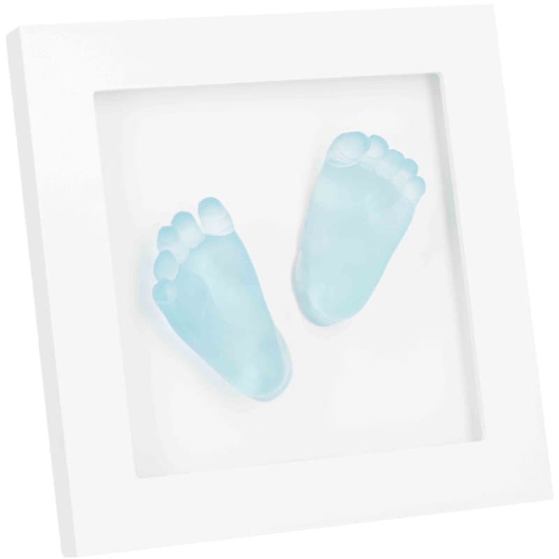 Dooky Crystal Memories DeLuxe 3D Frame Handprint & Footprint baba kéz- és láblenyomat-készítő szett 1 db