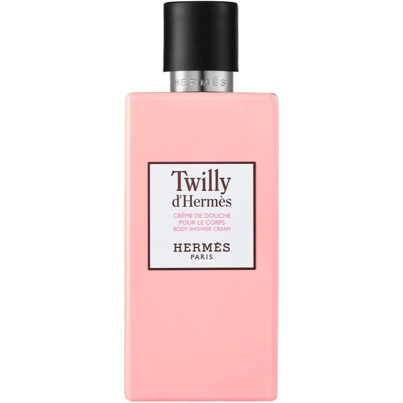 HERMÈS Twilly d’Hermès krémtusfürdő testre hölgyeknek 200 ml