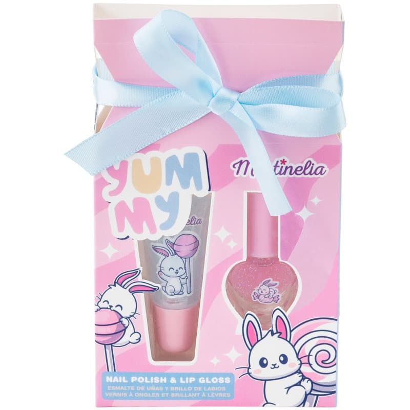 Martinelia Yummy Nail Polish & Lip Gloss ajándékszett gyermekeknek