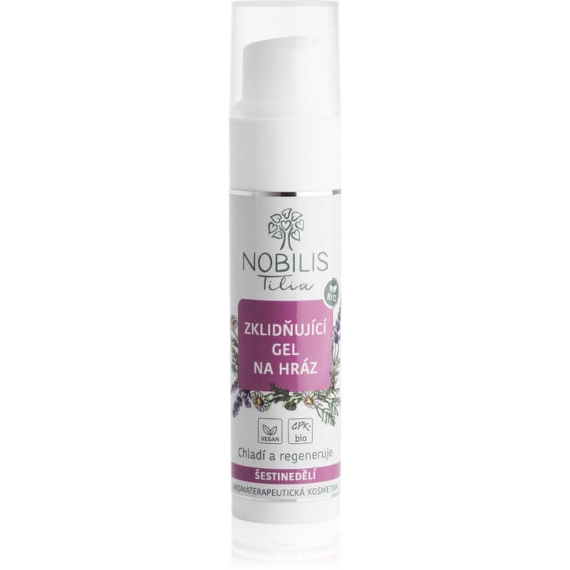 Nobilis Tilia Pregnancy & Maternity nyugtató gél gátmasszázshoz 15 ml