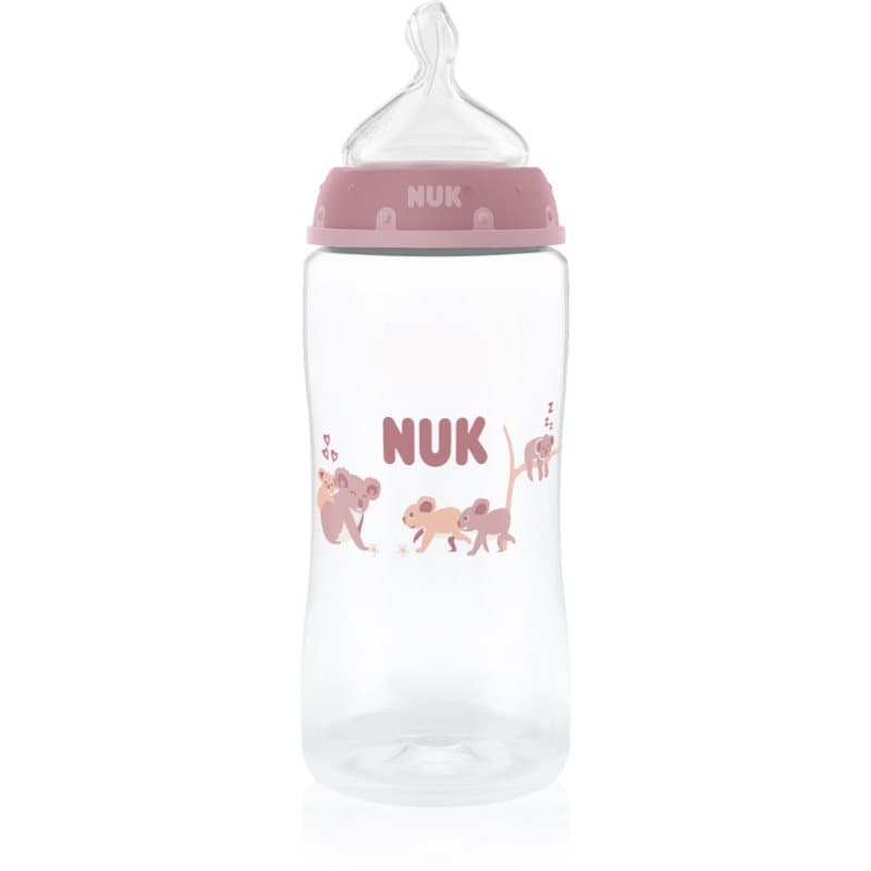 NUK First Choice Koala kulacs hőmérséklet-figyeléssel 3m+ 1 db