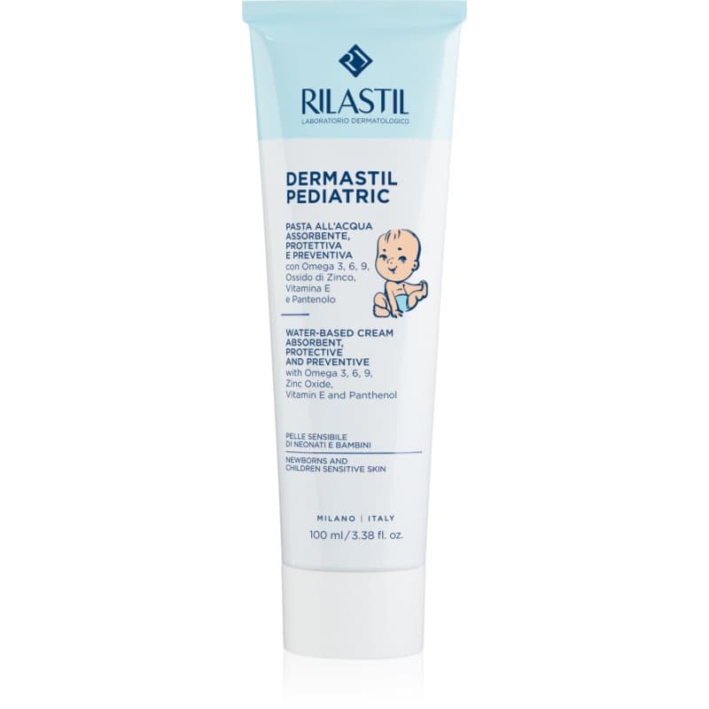 Rilastil Dermastil Pediatric védőkrém gyermekek érzékeny bőrére 100 ml