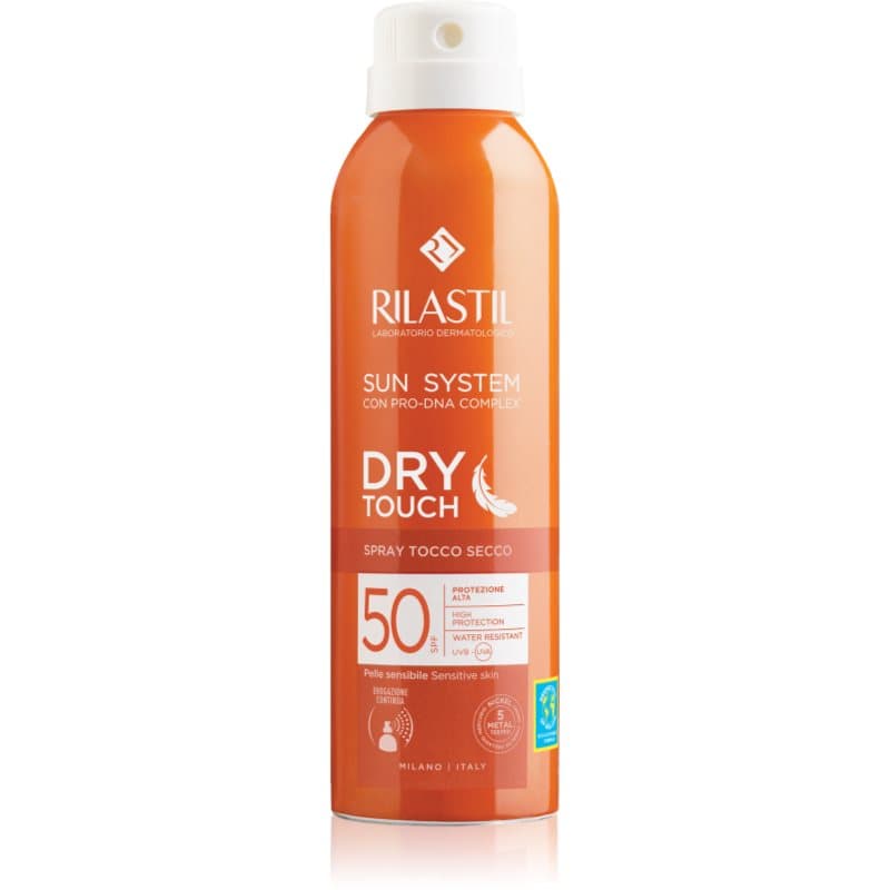 Rilastil Sun System Dry Touch napvédő spray SPF 50 200 ml