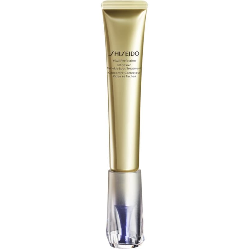 Shiseido Vital Perfection Intensive Wrinklespot Treatment ránctalanító krém az arcra és a nyakra 20 ml