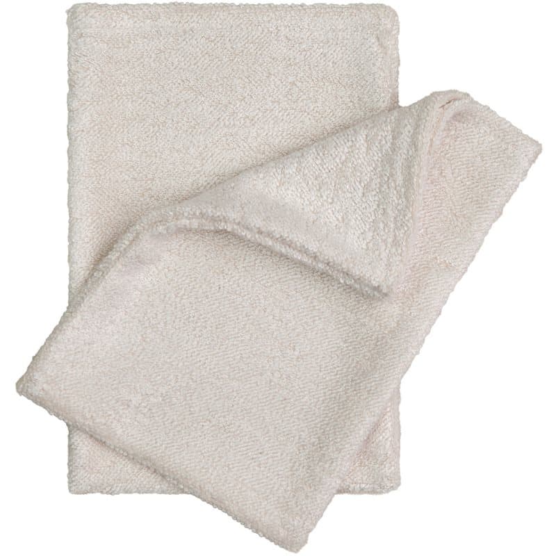 T-TOMI Bamboo Washcloth Natur - ECO fürdő pamacs 14x20 cm 2 db