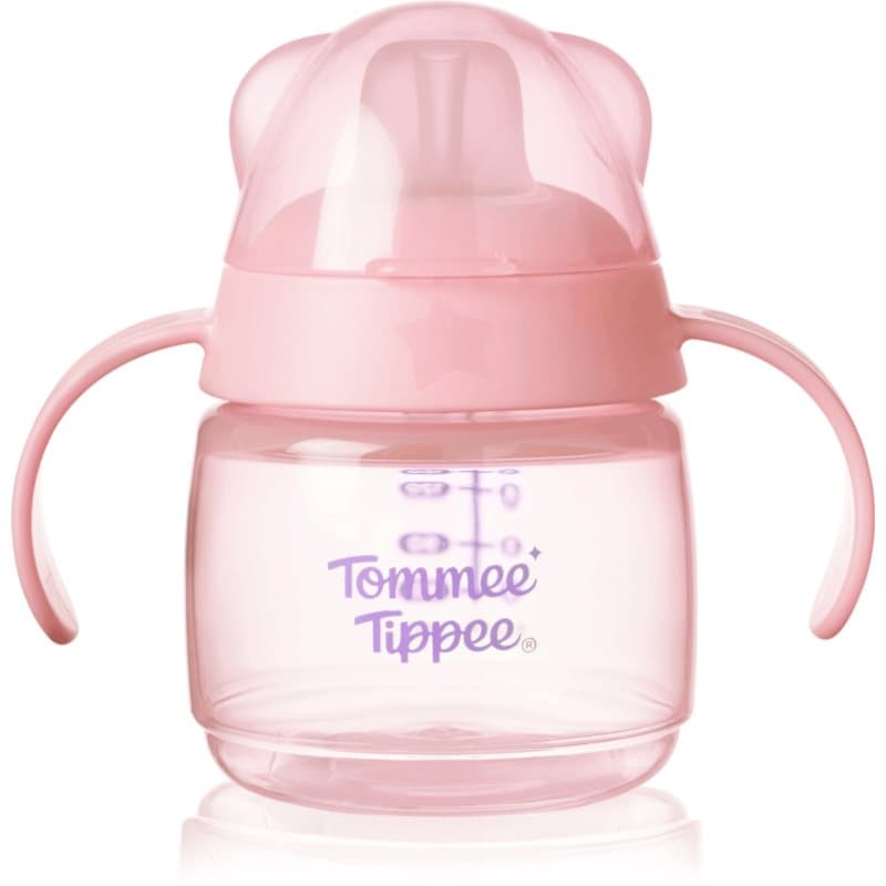 Tommee Tippee Transition Spout Cup cseppmentes bögre 4m+ Pink 150 ml