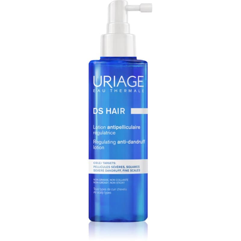 Uriage DS HAIR Regulating Anti-Dandruff Lotion nyugtató spray száraz, viszkető fejbőrre 100 ml