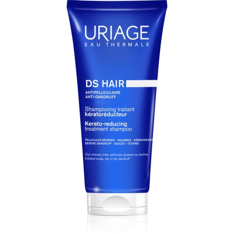 Uriage DS HAIR Kerato-Reducing Treatment Shampoo kerato-redukáló sampon érzékeny, irritált bőrre 150 ml