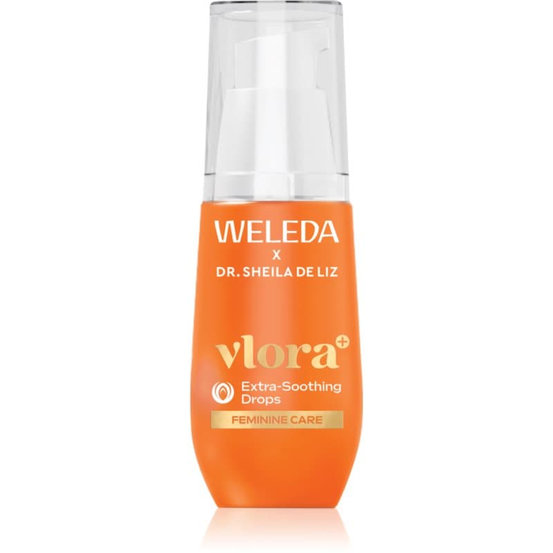 Weleda Vlora+ nyugtató ápolás az intim részekre 30 ml