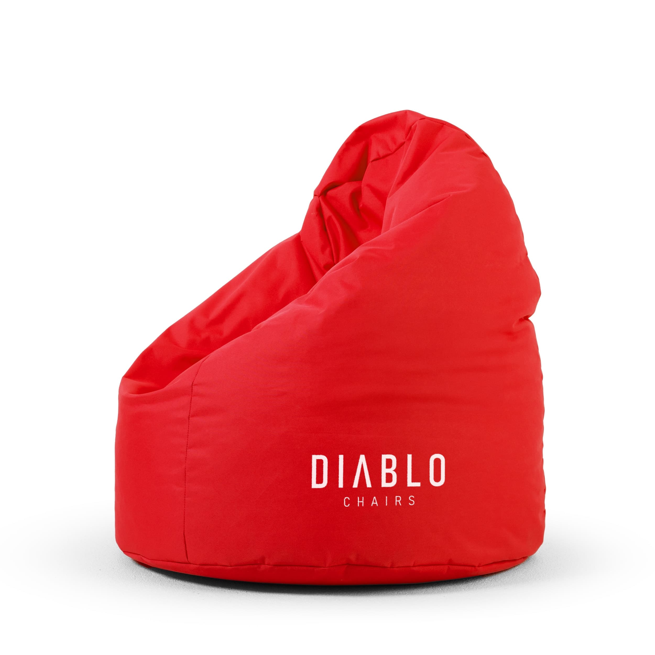 Diablo Chairs gyerekpuff: Piros
