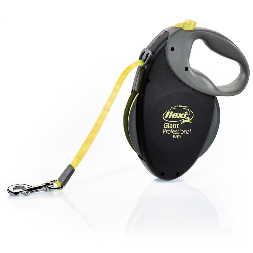 FLEXI Giant Professional Tape 10 m Black (Neon Tape)