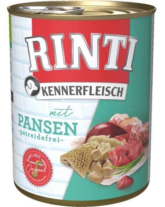 RINTI Kennerfleisch Rumen a bendővel 800 g