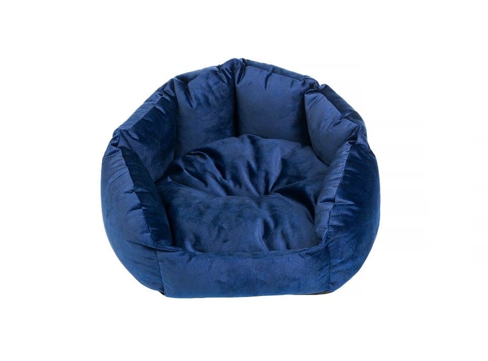 FERA Ring ovális kék barlang M/L 68x60x28 cm