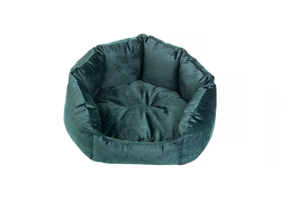 FERA Ring zöld ovális ágy S 50x52x28 cm 50x52x28 cm