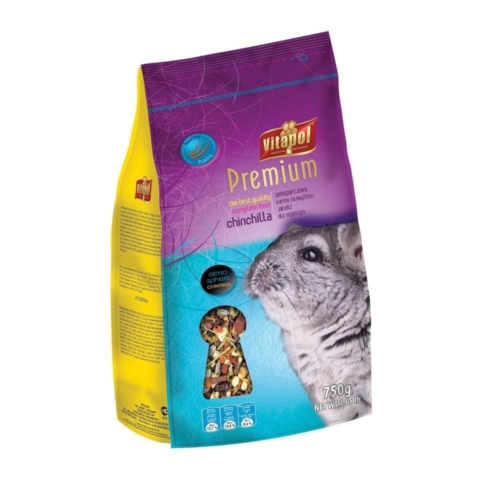 VITAPOL prémium csincsilláknak 750g