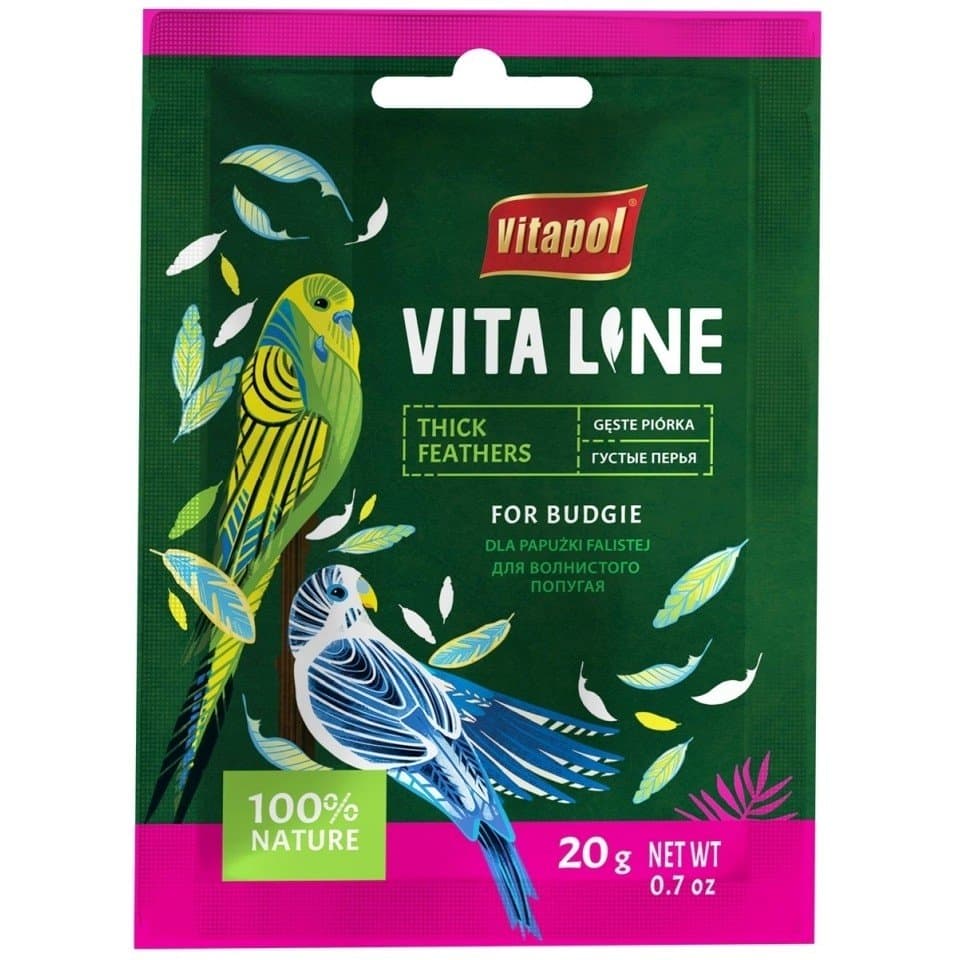 VITAPOL Vitaline sűrű tollak 20 g