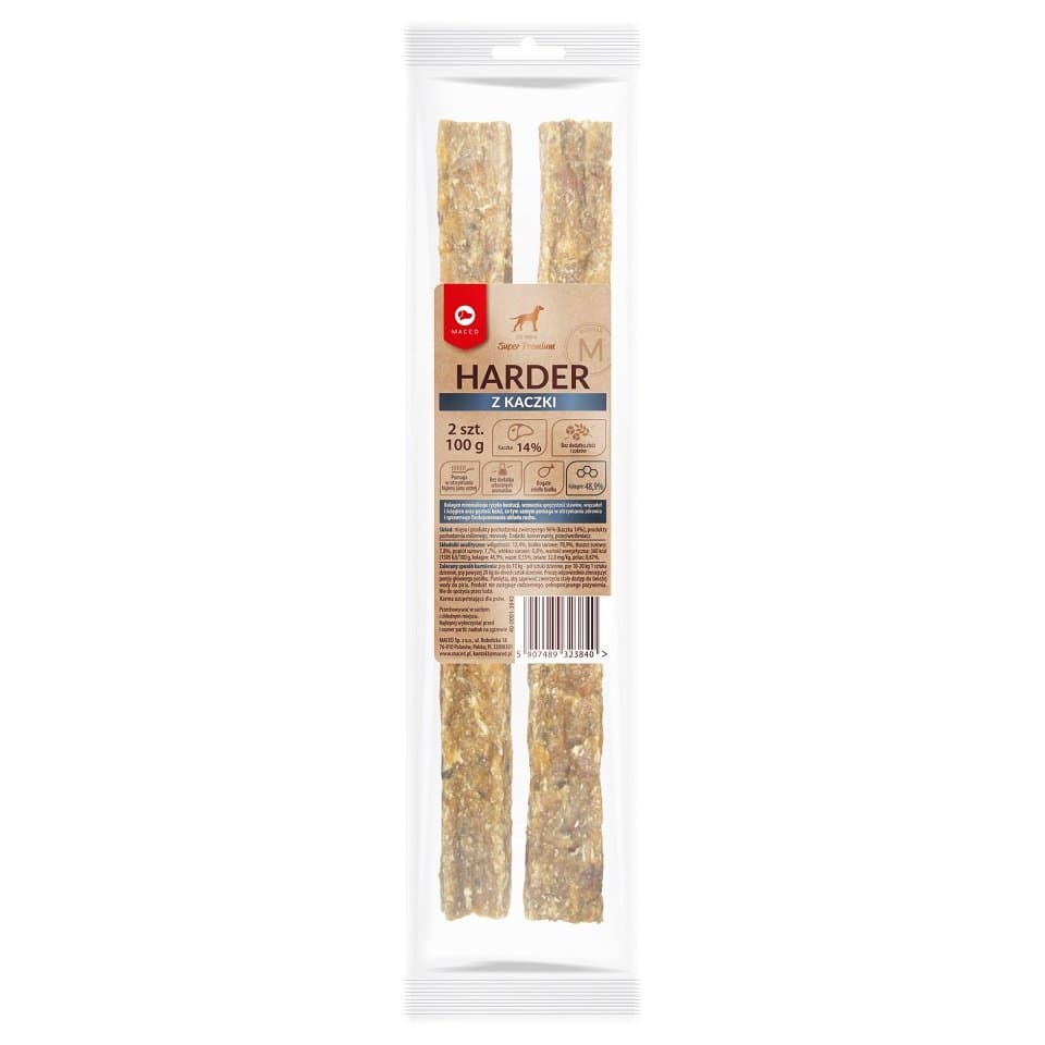 MACED Super Premium Harder Kacsarágó kutyáknak M 2 db