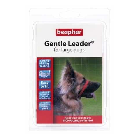 BEAPHAR Gentle leader L Nyakörv nagy fekete