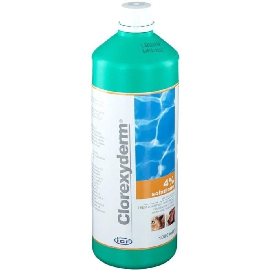 GEULINCX Clorexyderm Solution 4% 1l fertőtlenítő oldat