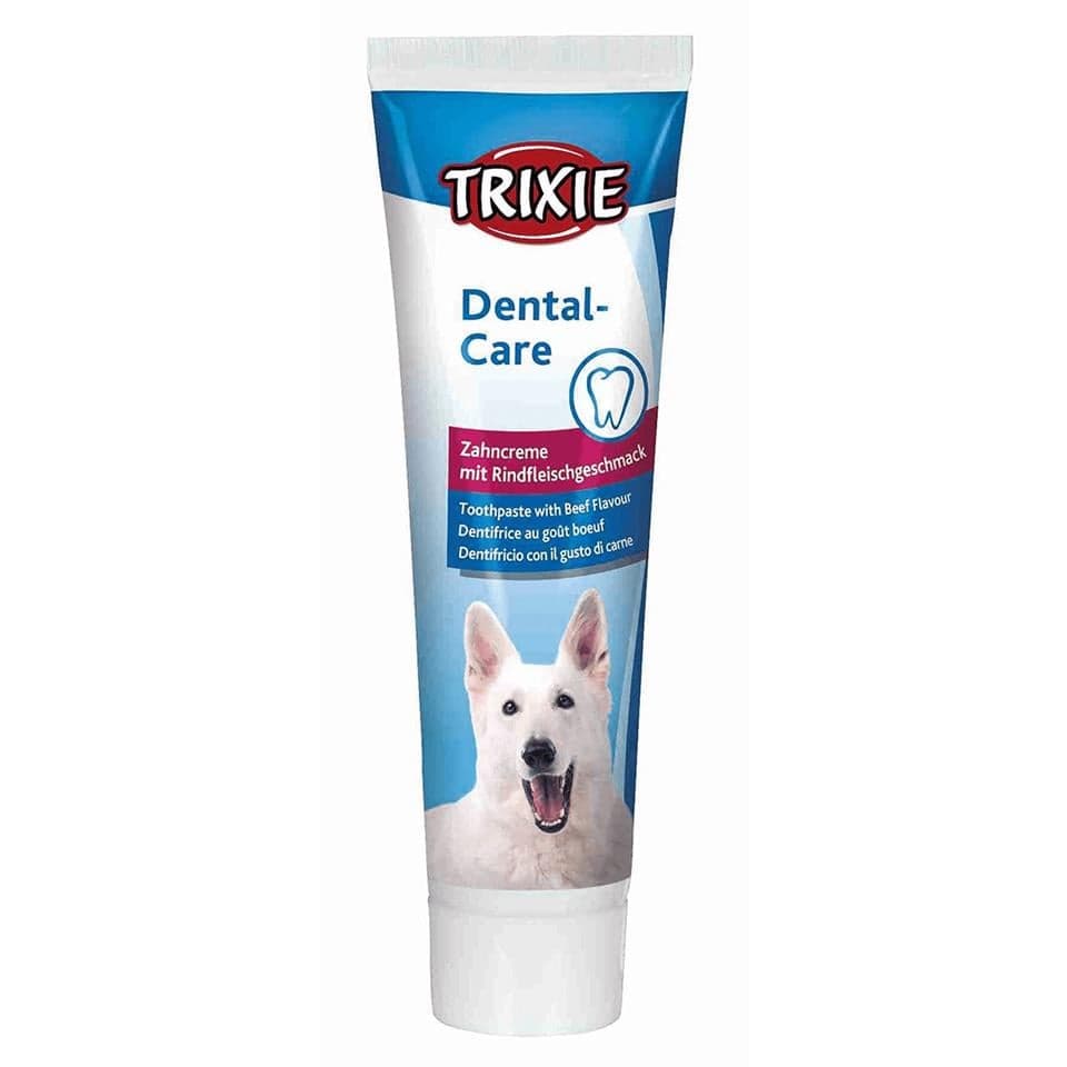 TRIXIE Fogkrém kutyáknak, húsos 100 g