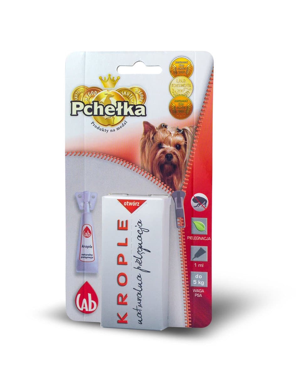 PCHEŁKA Bio cseppek kutya 5 kg-ig 1 ml