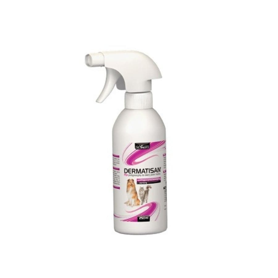 VET-AGRO Dermatisan Viszketéscsillapító folyadék kutyáknak és macskáknak 250 ml
