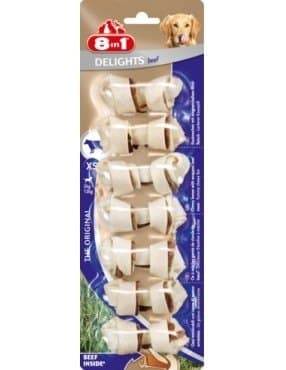 8IN1 Jutalomfalat beef delights bones xs 2x7 db.