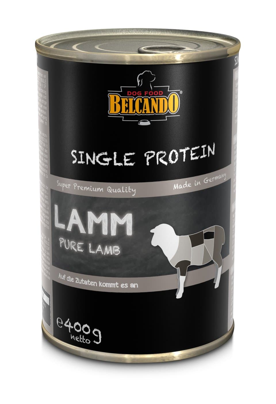 BELCANDO Single Protein Bárány 400 g