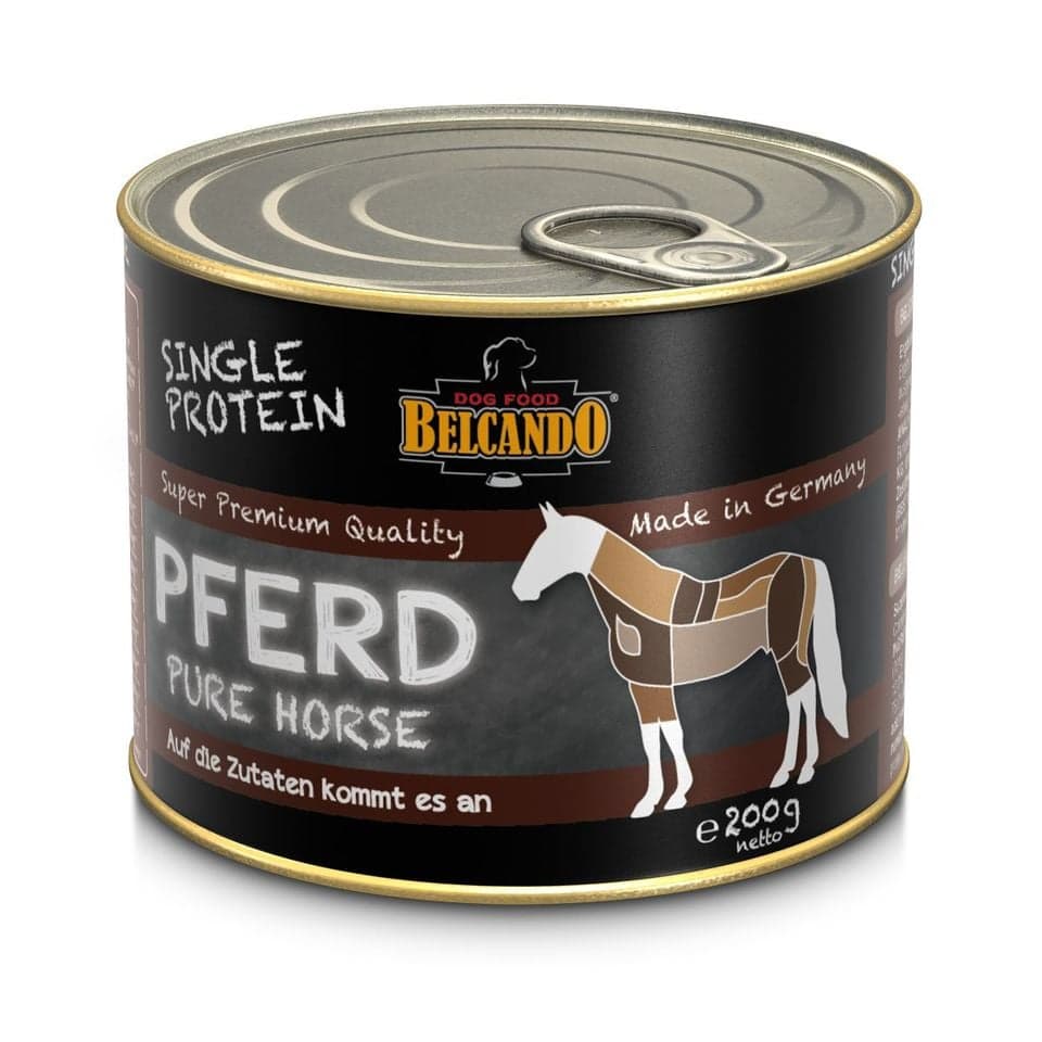 BELCANDO Single Protein Lóhús 200 g