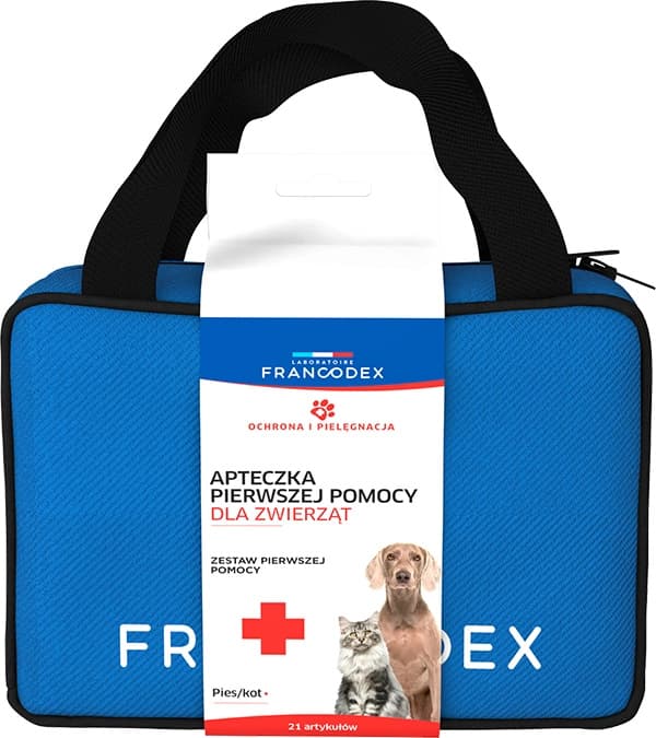 FRANCODEX Elsősegélycsomag állatok számára