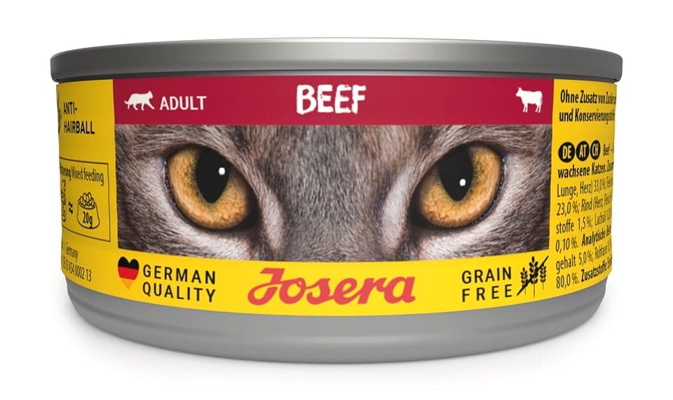 JOSERA Adult Beef 85g nedves táplálék macskáknak marhahússal
