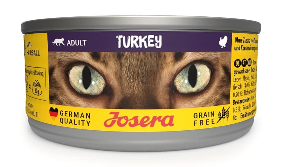 JOSERA Adult Turkey 85g nedves macskaeledel pulykával
