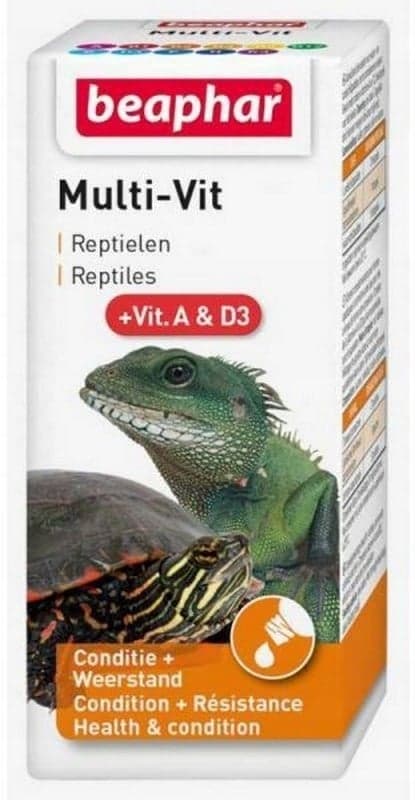 BEAPHAR Multi-Vit Turtle Vitamin készítmény hüllők számára 20 ml