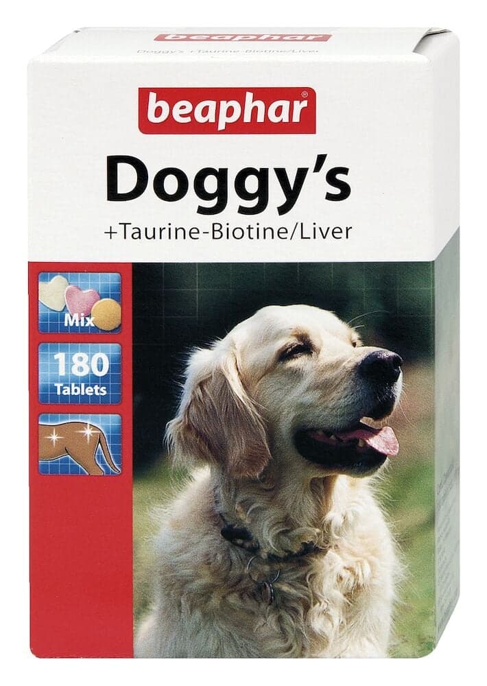 BEAPHAR Doggy`S mix vitamin tabletták kutyáknak 180db