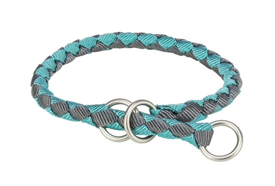 TRIXIE Cavo Nyakörv kutyáknak XS–S: 25–31 cm/o 12 mm aqua/grafit