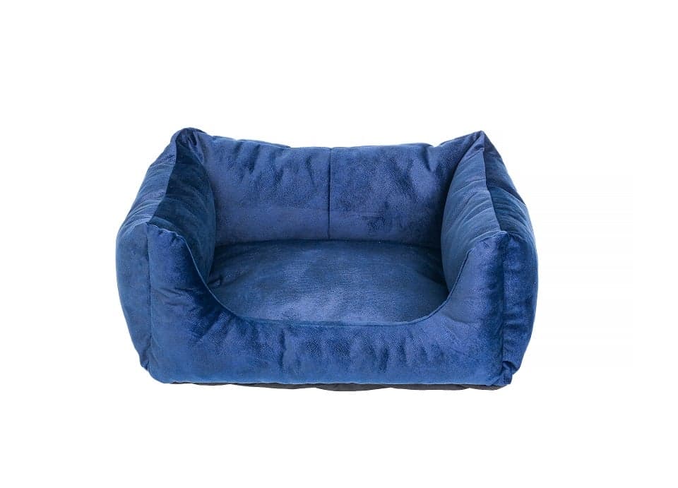 FERA Glamour kanapéágy téglalap alakú kék S 45x50x24 cm
