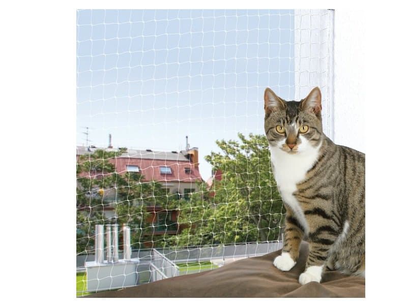 TRIXIE nylon védőháló Fehér  6 x 3 m