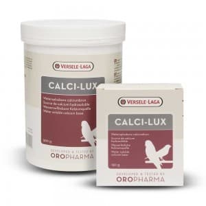 VERSELE-LAGA Calci-Lux - Jó minőségű kalcium madaraknak 150 g