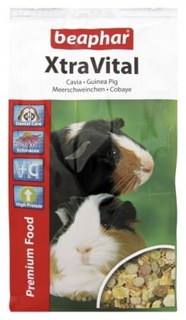 BEAPHAR XtraVital Guinea Pig Pokarm Dla Świnki Morskiej 1 kg