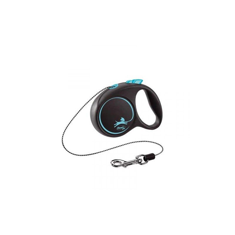 FLEXI Black Design S Cord 5 m blue automata zsinór